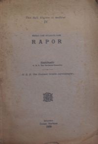 Türk Halk Bilgisine Ait Maddeler IV – Birinci İlmi Seyahate Dair Rapor (2-D-43)