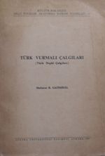 Türk Vurmalı Çalgıları (2-D-46)