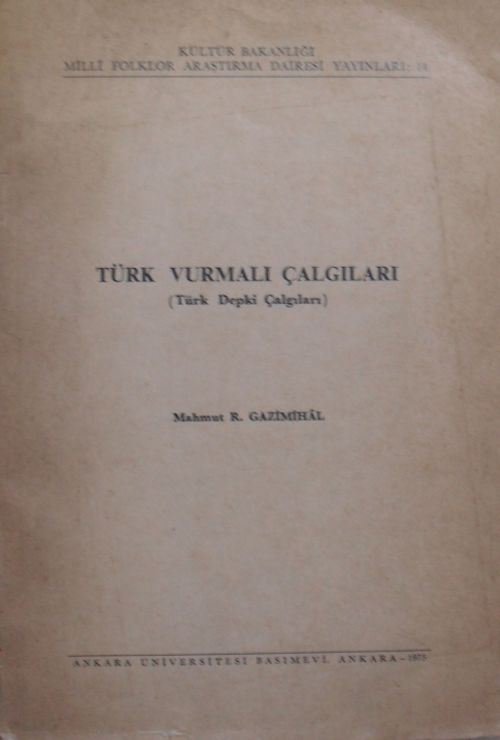 Türk Vurmalı Çalgıları (2-D-46)