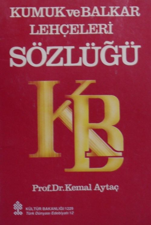 Kumuk ve Balkar Lehçeleri Sözlüğü (2-E-7)