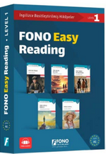 Easy Reading Hikaye Seti 5 Kitap A1‐ Level 1 (Kutulu)
