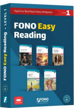 Easy Reading Hikaye Seti 5 Kitap A1‐ Level 1 (Kutulu)