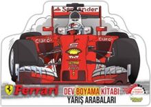 Ferrarı̇ Dev Boyama Yarış Arabaları 