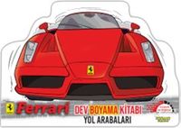 Ferrarı̇ Dev Boyama Yol Arabaları