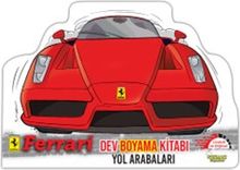 Ferrarı̇ Dev Boyama Yol Arabaları