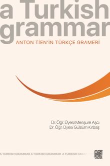 Anton Tien’in Türkçe Grameri