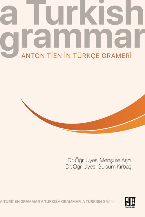 Anton Tien'in Türkçe Grameri