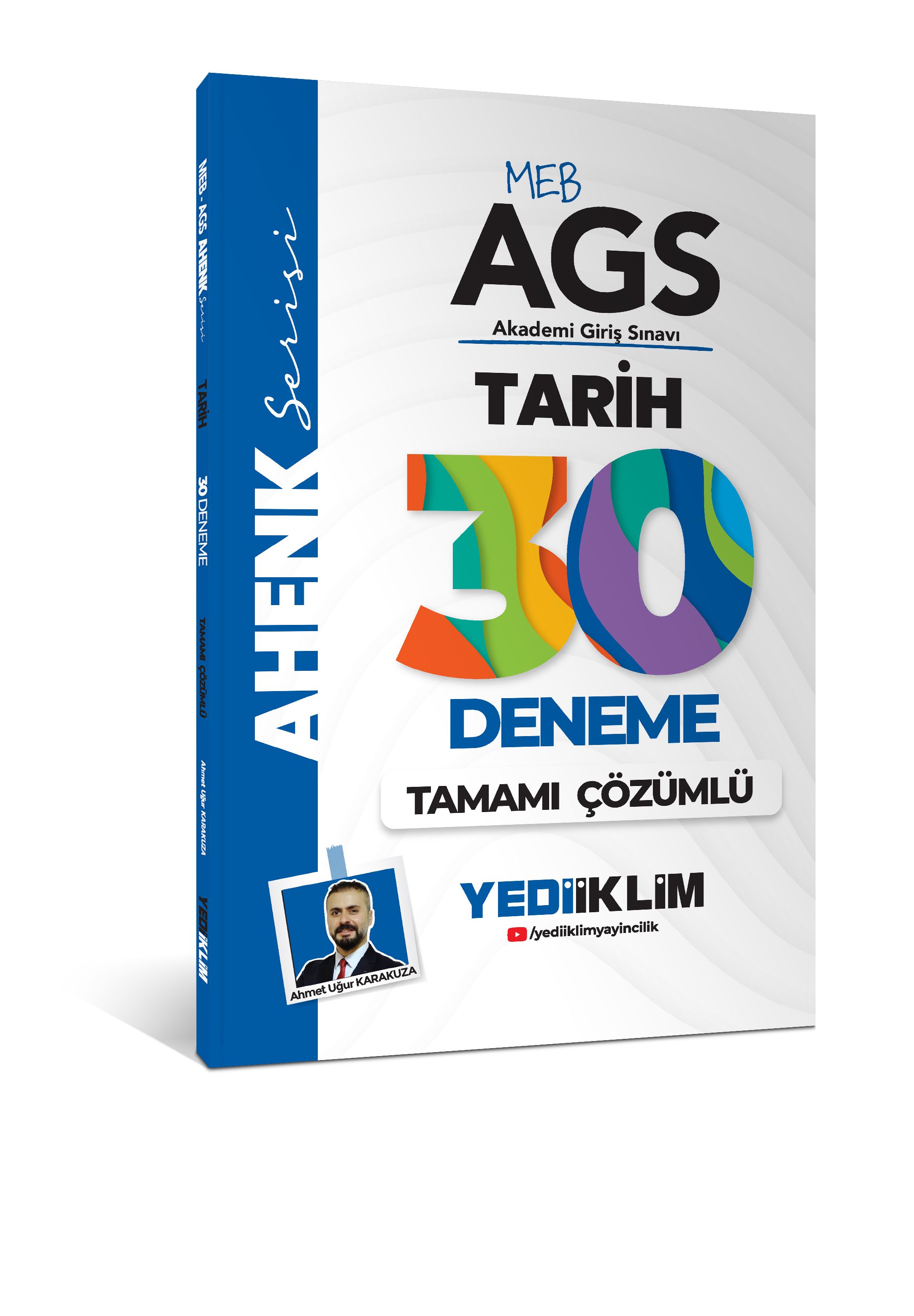 MEB AGS Ahenk Tarih Tamamı Çözümlü 30 Deneme (Ahmet Uğur Karakuza