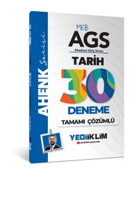 MEB AGS Ahenk Tarih Tamamı Çözümlü 30 Deneme