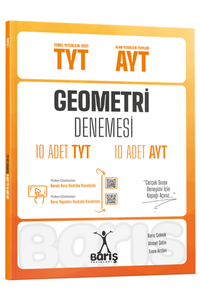 10 TYT 10 AYT Geometri Denemesi
