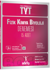 TYT Fizik Kimya Biyoloji FKB Denemesi 15 Adet