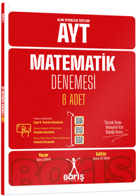 AYT Matematik Denemesi 8 Adet