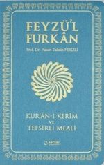 Feyzü'l Furkan Kur'an-ı Kerim ve Tefsirli Meali (Sempatik Cep Boy - İnce Cilt) Turkuaz