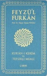 Feyzü'l Furkan Kur'an-ı Kerim ve Tefsirli Meali (Sempatik Cep Boy - İnce Cilt) Turkuaz