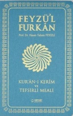 Feyzü'l Furkan Kur'an-ı Kerim ve Tefsirli Meali (Sempatik Cep Boy - İnce Cilt) Turkuaz