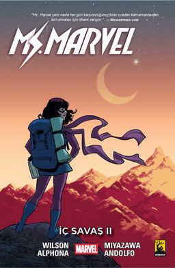 Ms. Marvel Cilt 6: İç savaş II