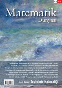 Matematik Dünyası Dergisi Sayı:120 