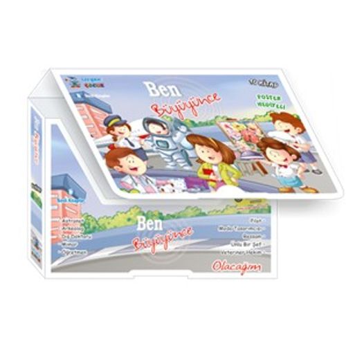 Ben Büyüyünce (Kutulu 10 Kitap)