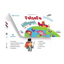 Felsefe Atölyesi (Kutulu 10 Kitap)