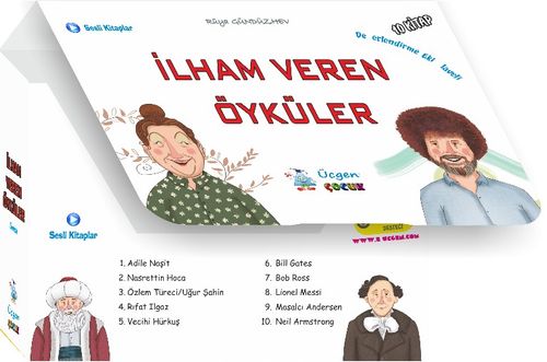 İlham Veren Öyküler (Kutulu 10 Kitap)