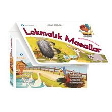 Lokmalık Masallar (Kutulu 10 Kitap)