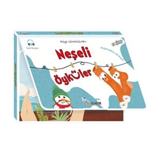 Neşeli Öyküler (Kutulu 10 Kitap)