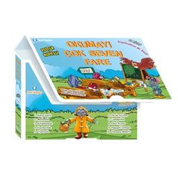 Okumayı Çok Seven Fare (Kutulu 10 Kitap)