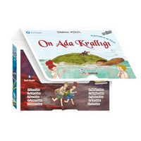 On Ada Krallığı Serisi (Kutulu 10 Kitap)