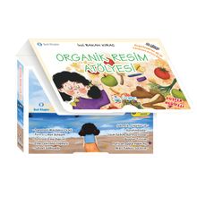 Organik Resim Atölyesi (Kutulu 10 Kitap)