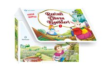 Resimli Dünya Klasikleri 1 (Kırmızı Seri Kutulu 10 Kitap)