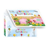 Vitamin Deposu (Kutulu 10 Kitap)