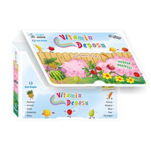Vitamin Deposu (Kutulu 10 Kitap)