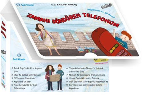 Zamanı Döndüren Telefonum Serisi (Kutulu 10 Kitap)