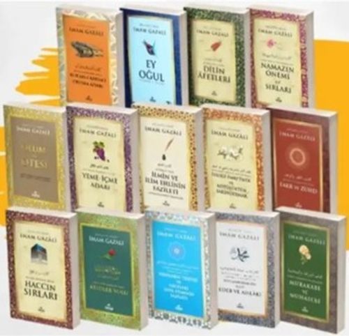 İmam Gazali Kitapları Seti (15 Kitap)