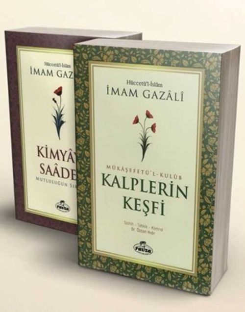Kalplerin Keşfi ve Kimyayı Saadet İmam Gazali ( 2 Cilt Takım)