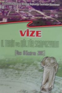 Vize II. Tarih ve Kültür Sempozyumu (Ürün Kodu:1-B-8)