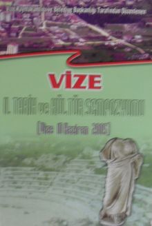 Vize II. Tarih ve Kültür Sempozyumu (Ürün Kodu:1-B-8)