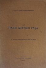 Vezir Hakkı Mehmed Paşa (1-H-76)