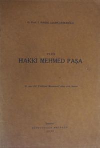 Vezir Hakkı Mehmed Paşa (1-H-76)