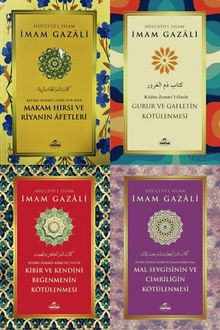 Kalbin Hastalıklarıyla Mücadele – İmam Gazalî Ahlak Serisi (4 Kitap)