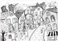 Funny Mat - Kedili Sokak Aktivite Matı