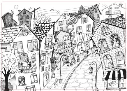 Funny Mat - Kedili Sokak Aktivite Matı