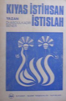 Kıyas İstihsan İstıslah (2-G-35)