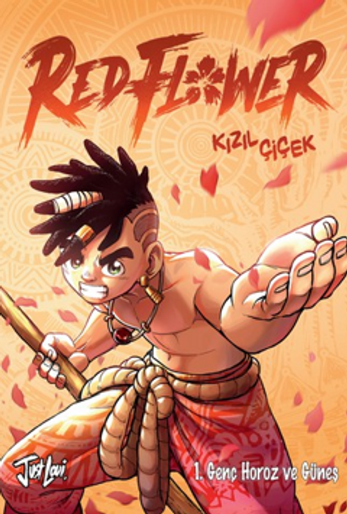 Redflower / Kızıl Çiçek Cilt 1