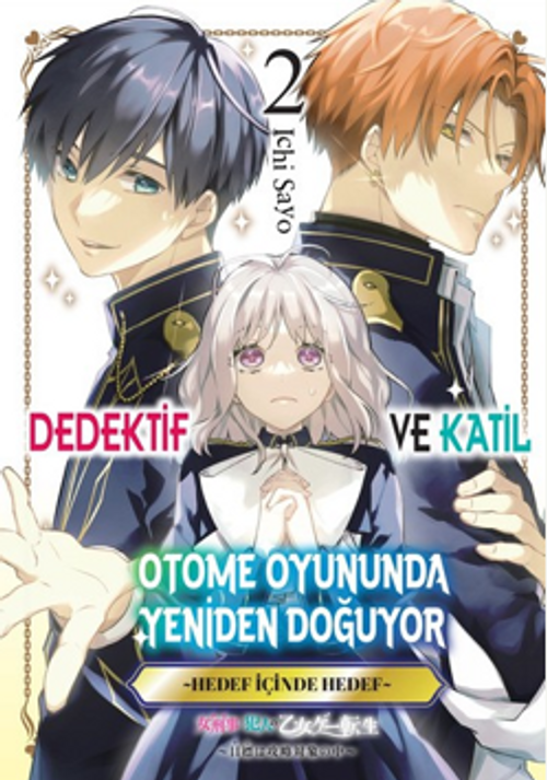 Dedektif ve Katil Otome Oyununda Yeniden Doğuyor 2