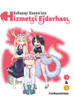 Kobayaşi Hanesi'nin Hizmetçi  Ejderhası 3-4