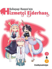 Kobayaşi Hanesi'nin Hizmetçi  Ejderhası 3-4