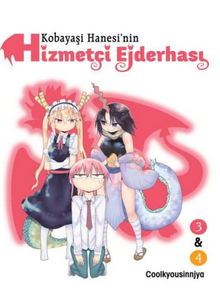 Kobayaşi Hanesi'nin Hizmetçi  Ejderhası 3-4