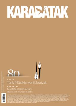 Karabatak Dergisi Sayı: 80 Mayıs-Haziran 2025