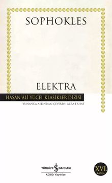 Elektra (Karton Kapak)